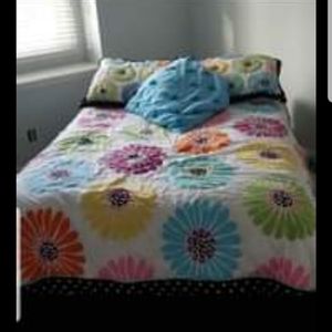 PB Teen full size bedding